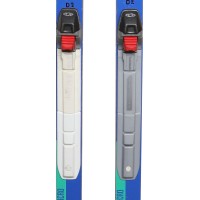Sci di fondo Rossignol Progress + attacchi SNS Profil - Qualità B