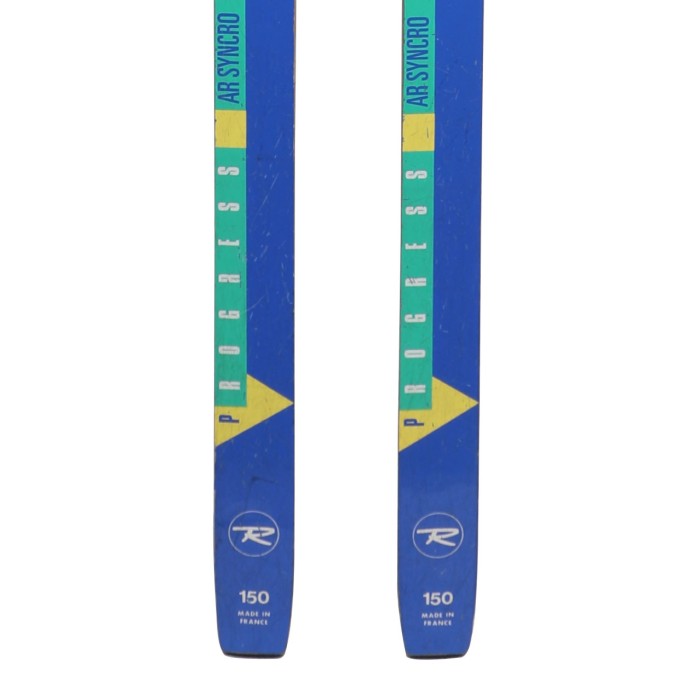 Langlauf ski Rossignol Progress + bindung SNS Profil - Qualität B