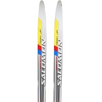 Sci di fondo junior Salomon team contagrip + attacchi SNS profil - Qualità A
