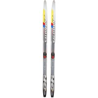 Ski de fond occasion junior Salomon Team Contagrip + fixation SNS profil - Qualité A