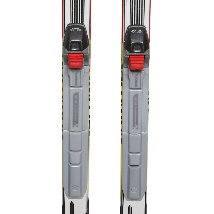 Esquís de fondo junior Salomon team contagrip + fijaciones SNS profil - Calidad A