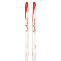 Ski de fond occasion Salomon Snowscape 8 Siam + fixation SNS Pilot - Qualité A