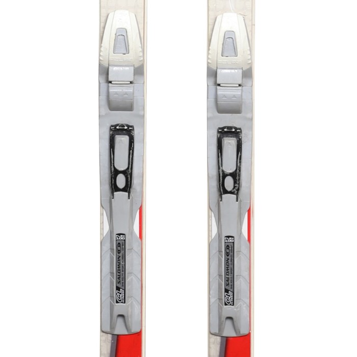 Ski de fond occasion Salomon Snowscape 8 Siam + fixation SNS Pilot - Qualité A