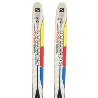 Esquís de fondo junior Salomon team racing + fijaciones Prolink / NNN - Calidad A
