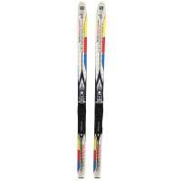 Langlaufski junior Salomon team racing + bindung Prolink / NNN - Qualität A