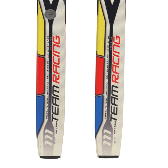 Langlaufski junior Salomon team racing + bindung Prolink / NNN - Qualität A