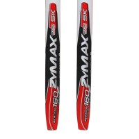 Usato pattinaggio sci di fondo Rossignol Zymax SK + attacchi SNS profil - Qualità A