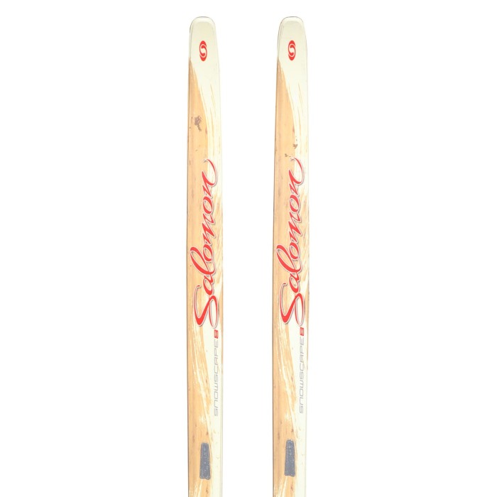 Langlaufski Salomon Snowscape 8 Siam + bindung SNS Pilot - Qualität A