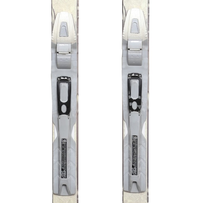 Ski de fond occasion Salomon Snowscape 8 Siam + fixation SNS Pilot - Qualité A