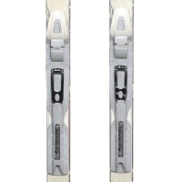 Ski de fond occasion Salomon Snowscape 8 Siam + fixation SNS Pilot - Qualité A
