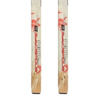 Ski de fond occasion Salomon Snowscape 8 Siam + fixation SNS Pilot - Qualité A