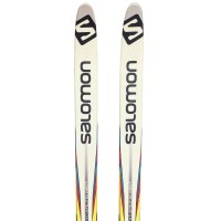 Cross-country ski junior Salomon team racing + bindings Prolink / NNN - Quality A