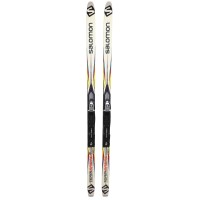 Langlaufski junior Salomon team racing + bindung Prolink / NNN - Qualität A