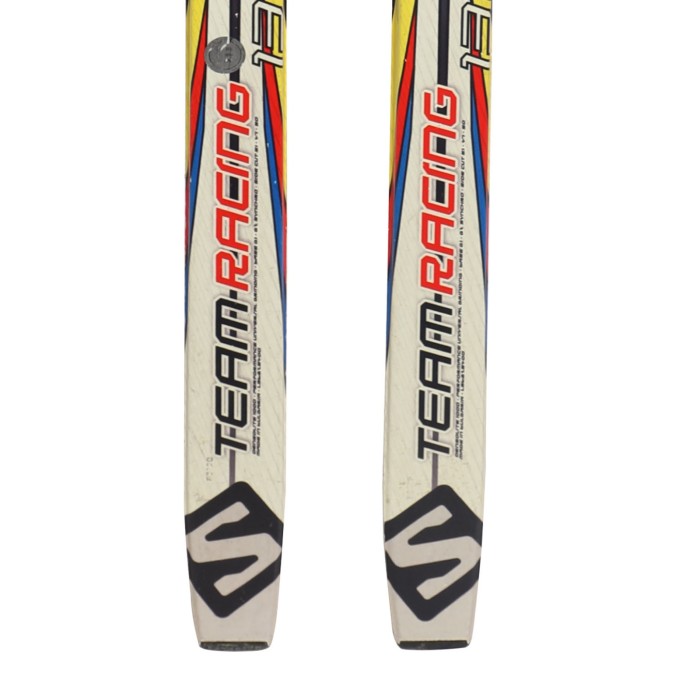 Langlaufski junior Salomon team racing + bindung Prolink / NNN - Qualität A