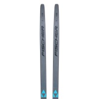 Ski de fond occasion Fischer Cruiser Twinskin  + fixation NNN Turnamic - Qualité A