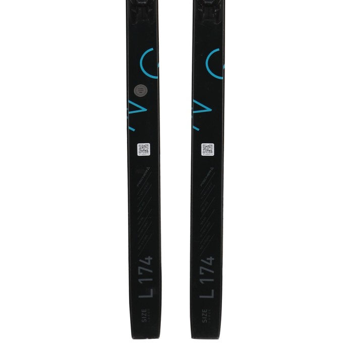 Cross-country ski Fischer Cruiser Twinskin  + bindings NNN Turnamic - Quality A