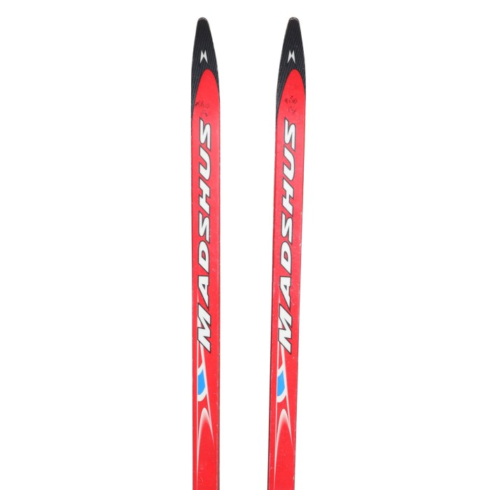 Sci di fondo Junior Madshus supergrip + attacchi Prolink / NNN - Qualità B