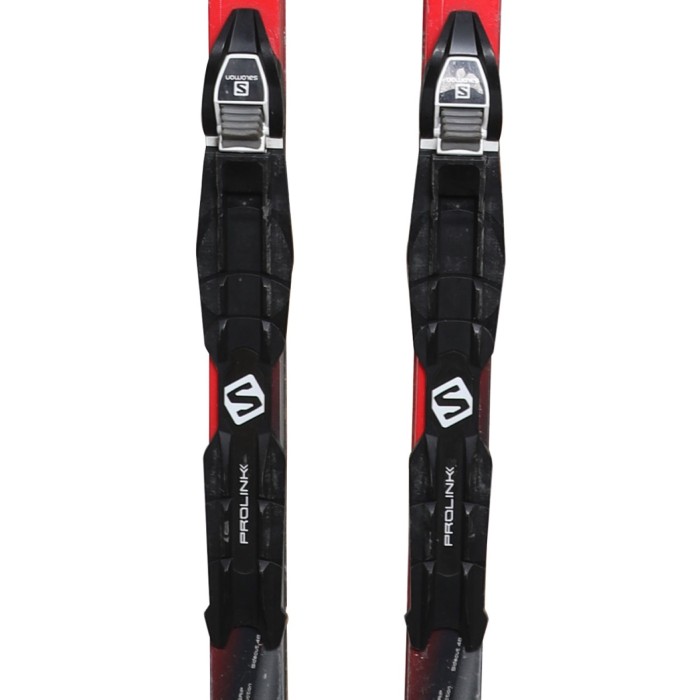 Cross-country ski  Madshus supergrip + bindings Prolink / NNN - Quality B