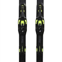 Sci di fondo Fischer Carbon Lite skate plus + attacchi NNN turnamic - Qualità A