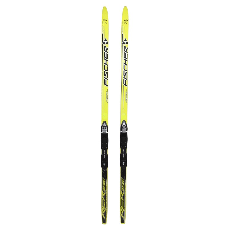 Ski de fond occasion Fischer FibreCrown + fixation SNS Profil