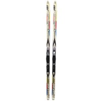Esquís de fondo junior Salomon Team Racing Grip + fijaciones Prolink / NNN - Calidad A
