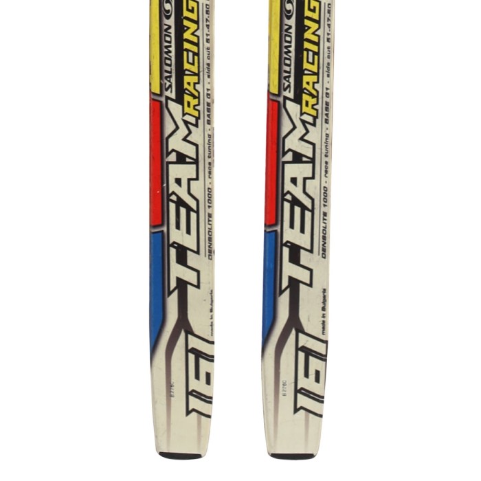 Langlaufski junior Salomon Team Racing Grip + bindung Prolink / NNN - Qualität A