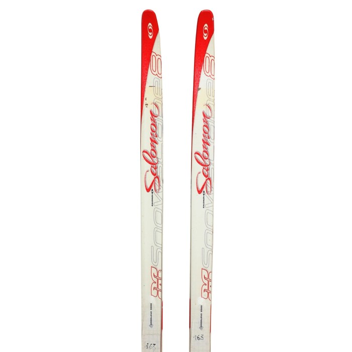 Sci di fondo Salomon Snowscape 8 Siam + attacchi SNS Pilot - Qualità A