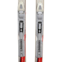 Ski de fond occasion Salomon Snowscape 8 Siam + fixation SNS Pilot - Qualité A