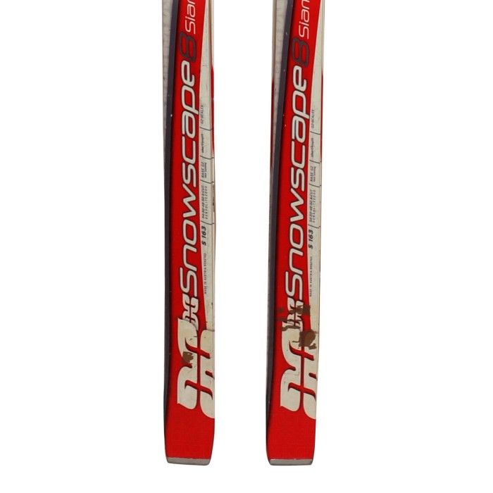 Cross-country ski Salomon Snowscape 8 Siam + bindings SNS Pilot - Quality A