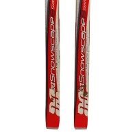 Langlaufski Salomon Snowscape 8 Siam + bindung SNS Pilot - Qualität A