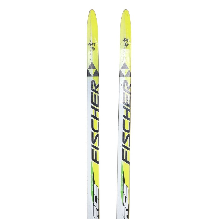 Ski de fond skating occasion junior Fischer RCS Skating + fixation SNS profil - Qualité B