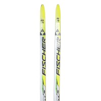 Junior used cross-country skiing Fischer RCS Skating + SNS profil binding - Quality B