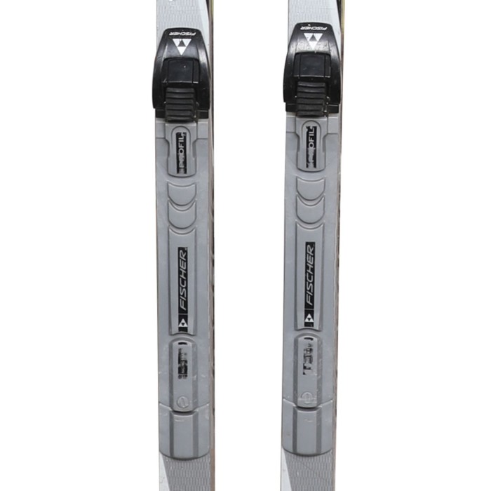 Junior used cross-country skiing Fischer RCS Skating + SNS profil binding - Quality B