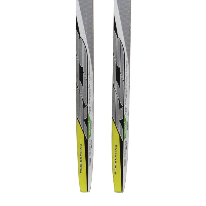 Ski de fond skating occasion junior Fischer RCS Skating + fixation SNS profil - Qualité B