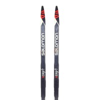 Langlauf ski Salomon Aero 7 Skin + bindung Prolink / NNN - Qualität A