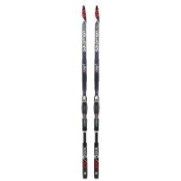 Langlauf ski Salomon Aero 7 Skin + bindung Prolink / NNN - Qualität A