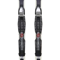 Langlauf ski Salomon Aero 7 Skin + bindung Prolink / NNN - Qualität A