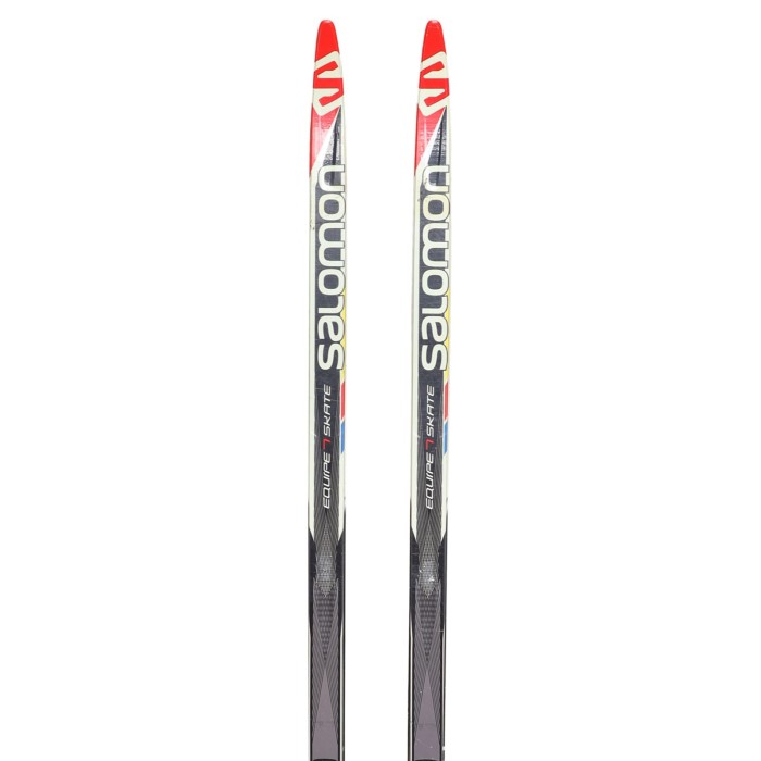 Ski de fond skating occasion Salomon équipe 7 skate + fixation SNS Profil - Qualité A