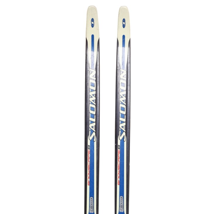 Usato Salomon Snowscape 8 sci di fondo + attacco SNS Pilot - Qualità A