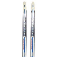 Ski de fond occasion Salomon Snowscape 8 + fixation SNS Pilot - Qualité A