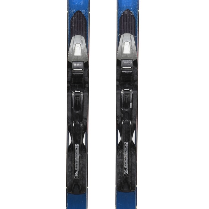 Esquí de fondo Salomon Snowscape 8 + fijación SNS Pilot de segunda mano - Calidad A