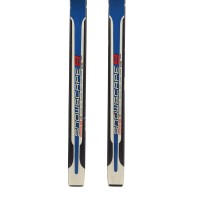 Gebrauchte Salomon Snowscape 8 Langlaufski + SNS Pilot Bindung - Qualität A