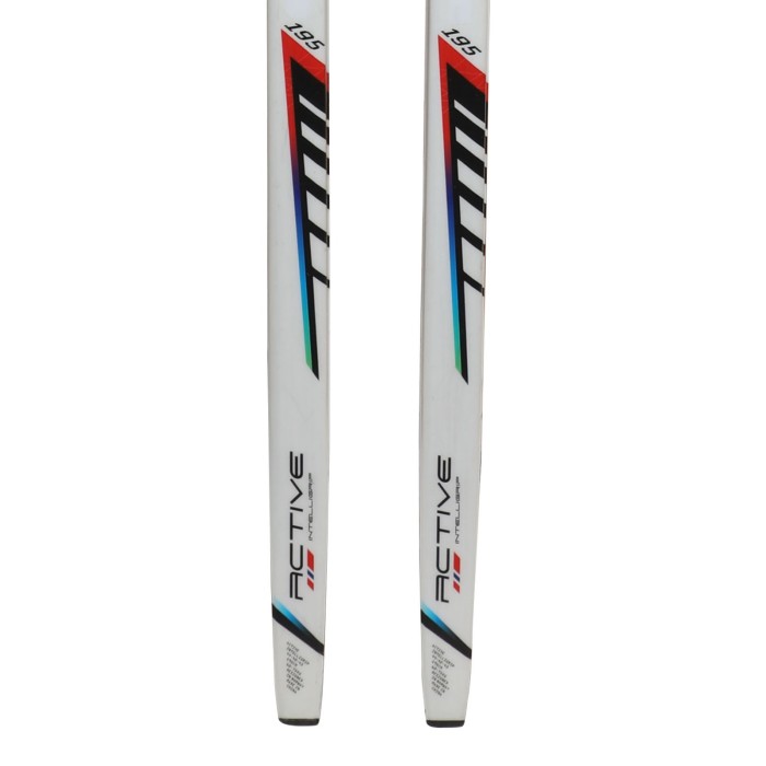 Ski de fond occasion Madshus Active + fixation Prolink / NNN - Qualité A