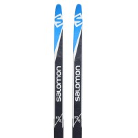 Ski de fond skating junior occasion Salomon RS + fixation SNS profil - Qualité A