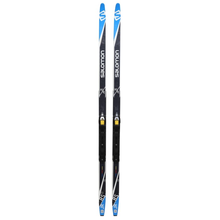 Cross-country ski Salomon RS +binding SNS profil - Quality A