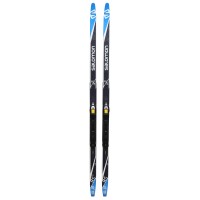 Ski de fond skating junior occasion Salomon RS + fixation SNS profil - Qualité A