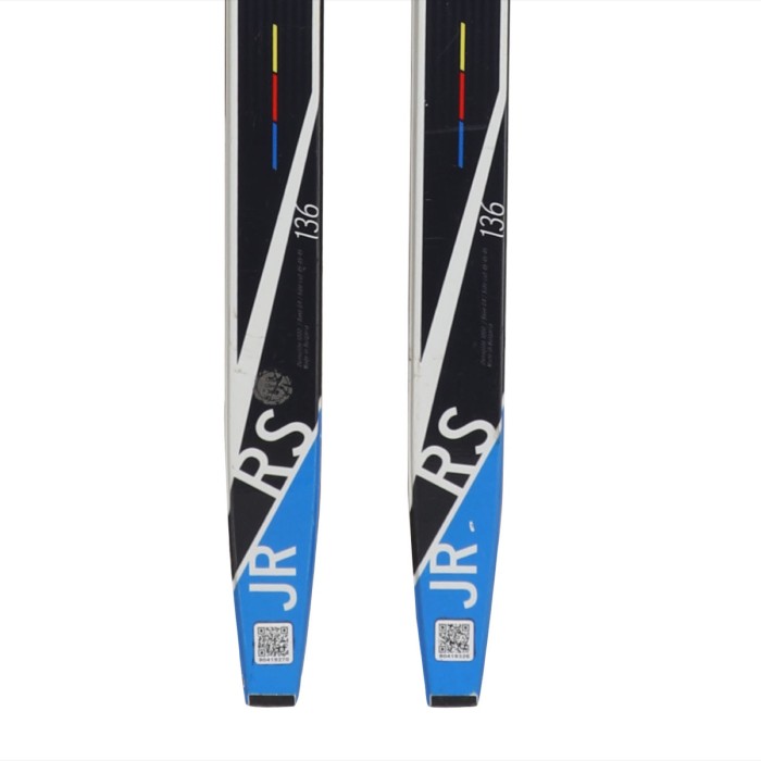 Ski de fond skating junior occasion Salomon RS + fixation SNS profil - Qualité A