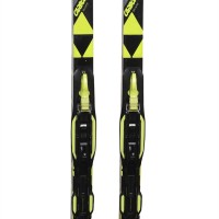 Cross-country ski Fischer Carbon Lite + bindings NNN Turnamic - Quality A