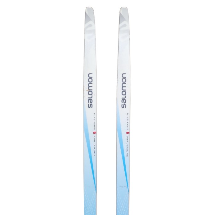 Ski de fond occasion Salomon Snowscape 9 siam + fixation SNS Profil - Qualité A