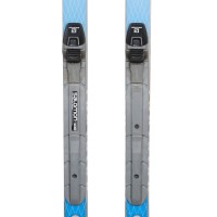Langlaufski Salomon Snowscape 9 siam + bindung SNS Profil - Qualität A